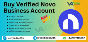 Buy Verified Novo Business Account