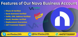 Buy Verified Novo Business Account
