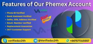 Buy Verified Phemex Account