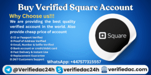 Buy Verified Square Account