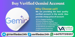 Buy Verified Gemini Account