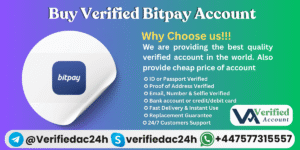 Buy Verified Bitpay Account