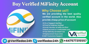 Buy Verified MiFinity Account