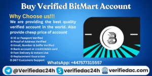 Buy Verified BitMart Account