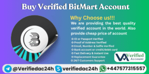 Buy Verified BitMart Account
