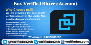 Buy Verified Bittrex Account