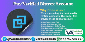 Buy Verified Bittrex Account