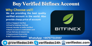 Buy Verified Bitfinex Account