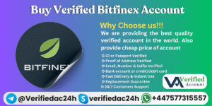 Buy Verified Bitfinex Account
