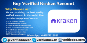 Buy Verified Kraken Account