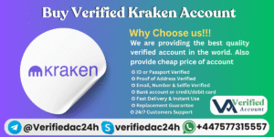 Buy Verified Kraken Account
