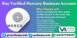 Buy Verified Mercury Business Account