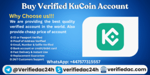 Buy Verified KuCoin Account