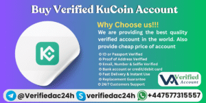 Buy Verified KuCoin Account
