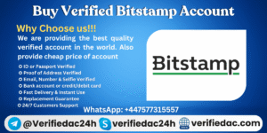 Buy Verified Bitstamp Account