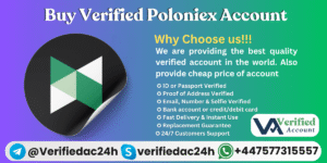 Buy Verified Poloniex Account