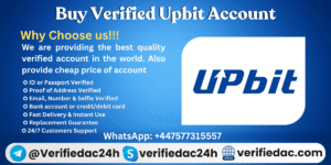 Buy Verified Upbit Account