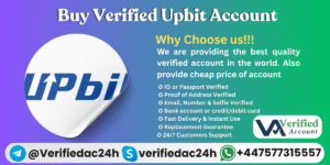 Buy Verified Upbit Account