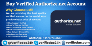 Buy Verified Authorize.net Account