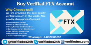 Buy Verified FTX Account