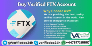 Buy Verified FTX Account