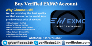 Buy Verified EXMO Account