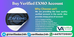 Buy Verified EXMO Account
