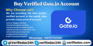 Buy Verified Gate.io Account