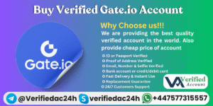 Buy Verified Gate.io Account