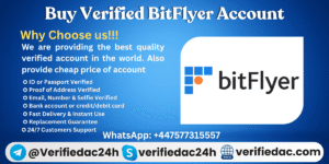 Buy Verified BitFlyer Account