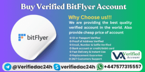 Buy Verified BitFlyer Account