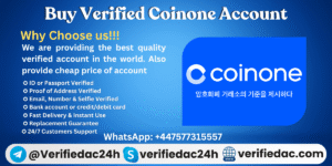 Buy Verified Coinone Account