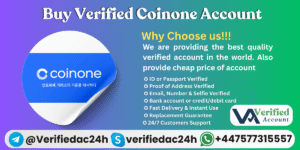 Buy Verified Coinone Account
