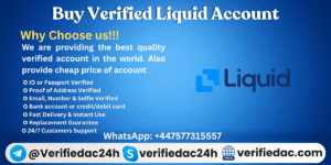 Buy Verified Liquid Account