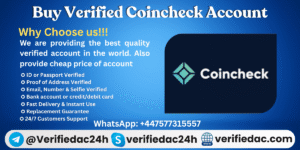 Buy Verified Coincheck Account