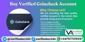 Buy Verified Coincheck Account