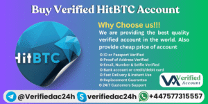 Buy Verified HitBTC Account