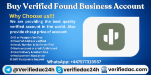 Buy Verified Found Business Account