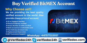 Buy Verified BitMEX Account
