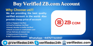 Buy Verified ZB.com Account