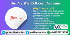 Buy Verified ZB.com Account