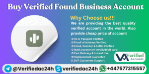 Buy Verified Found Business Account