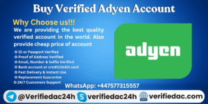Buy Verified Adyen Account