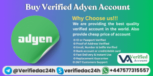 Buy Verified Adyen Account