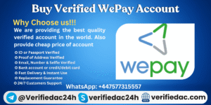 Buy Verified WePay Account