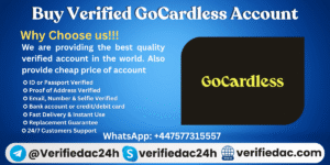 Buy Verified GoCardless Account