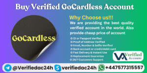 Buy Verified GoCardless Account
