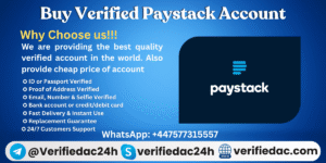 Buy Verified Paystack Account
