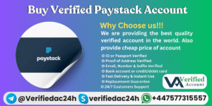 Buy Verified Paystack Account
