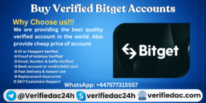 Buy Verified Bitget Account